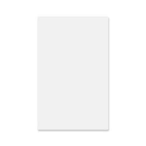 SKILCRAFT  Memo Pad, Unruled, 5"x8", 100 Sht/Pad, 12/DZ, WE