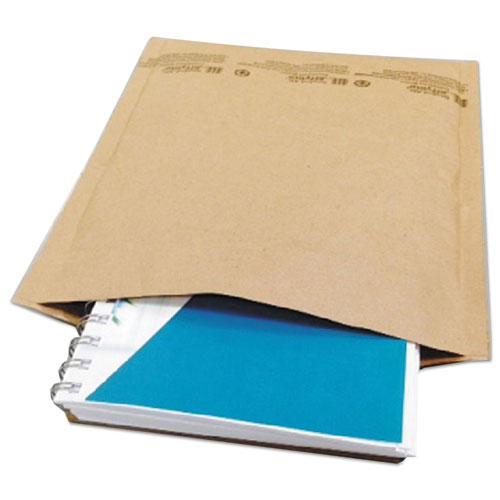 NATURAL SELF-SEAL CUSHIONED MAILER, #5, BARRIER BUBBLE LINING, SELF-ADHESIVE CLOSURE, 10.5 X 16, NATURAL KRAFT, 80/CARTON