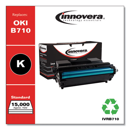 TONER,F/OKI,B710/B711,BK