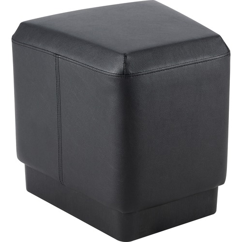 STOOL,FOOT,RECT,17H,BLK