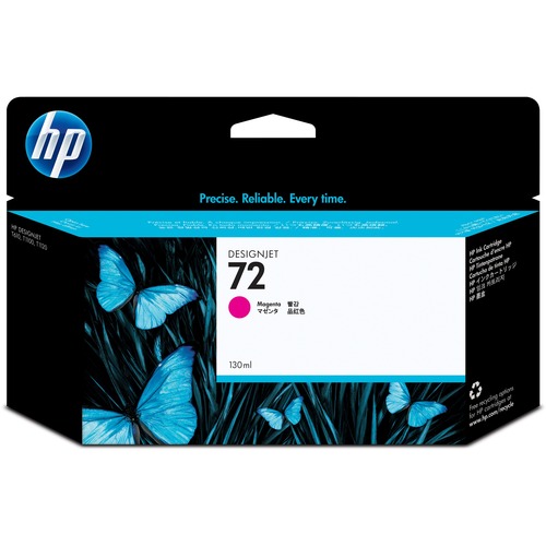 Hewlett-Packard  HP 72 Ink Cartridge, 130ml, Magenta
