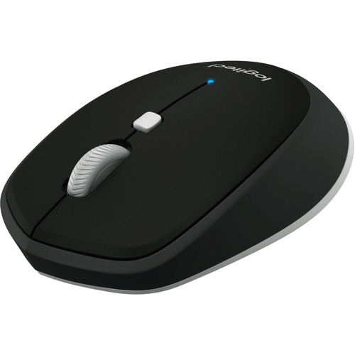 M535 BLUETOOTH MOUSE, 2.45 GHZ FREQUENCY/30 FT WIRELESS RANGE, RIGHT HAND USE, BLACK