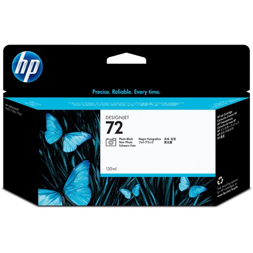 Hewlett-Packard  HP 72 Ink Cartridge, 130ml, Black