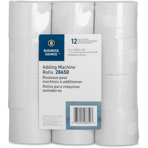 PAPER,ROLL,2.25"X150',12PK