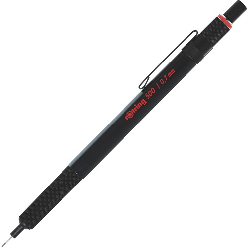 Sanford Brands  Tikky Rotring Mechanical Pencil, No. 2, .7mm, Black