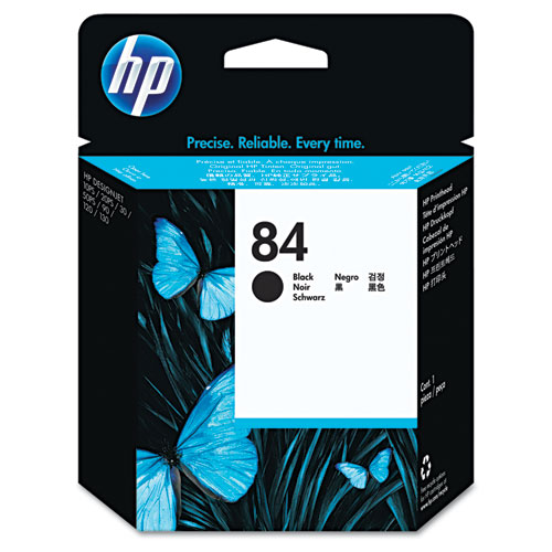 HP C5019A (HP 84) Black OEM Printhead Inkjet Cartridge