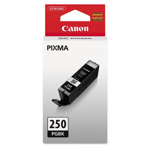Canon 6497B001 (PGI-250) Black OEM Inkjet Cartridge