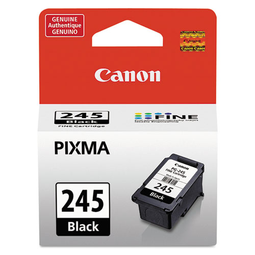Canon 8279B001 (PG-245) Black OEM Inkjet Cartridge