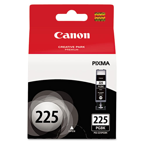 Canon 4530B001 (PGI-225Bk) Black OEM Inkjet Cartridge
