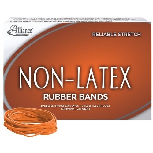 RUBBERBANDS,#33,1LB,ORANGE