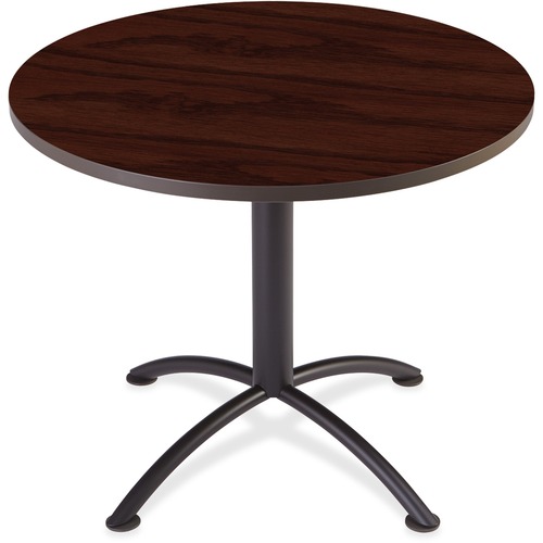 TABLE,36"DIA,29"H,EB,GY