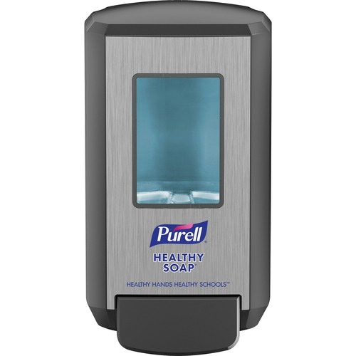 Gojo  Dispenser, f/1200 ml Soap, f/K-12, Push Style, Graphite