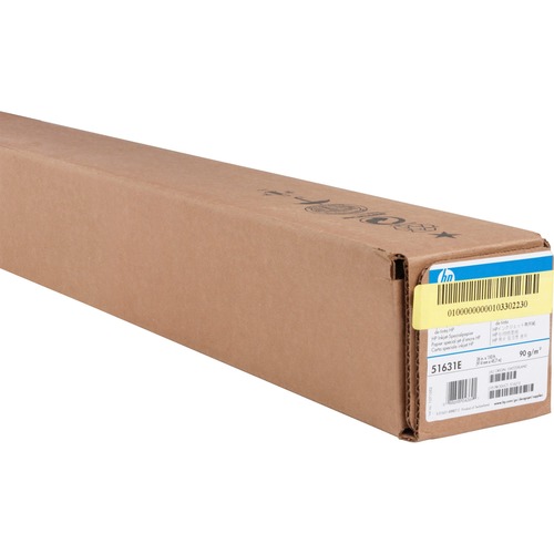 DESIGNJET INKJET LARGE FORMAT PAPER, 4.3 MIL, 36" X 150 FT, MATTE WHITE