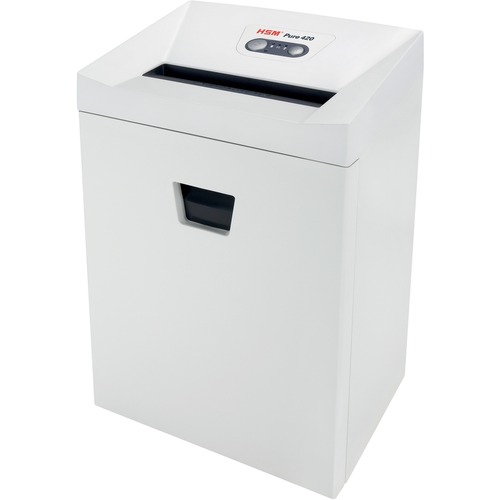 HSM  Cross-Cut Shredder, 16Sht Cap, 15-3/5"x11-1/2"x24-1/2", WE