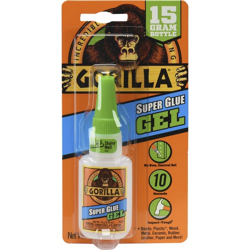 ADHESIVE,GEL,15G,CLR