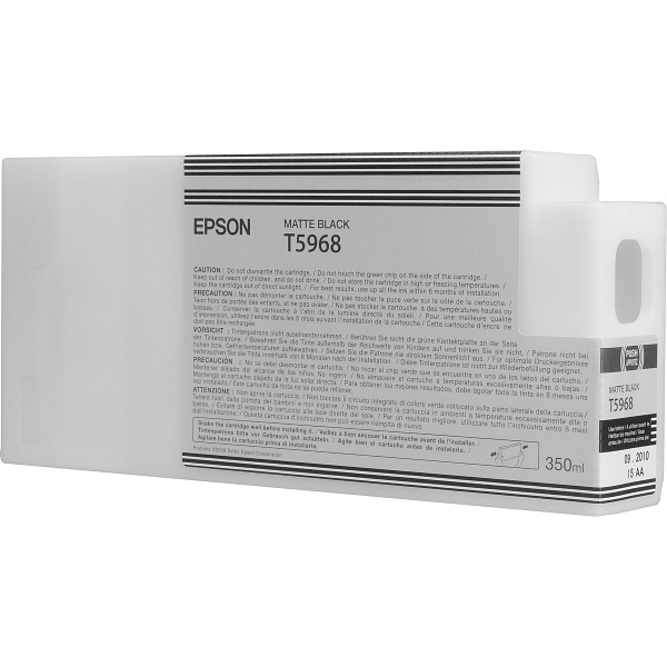 Epson T596800 Matte Black OEM Inkjet Cartridge
