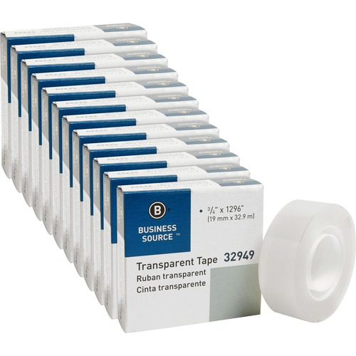 TAPE,ROLL,TRANSPR,3/4X1296"