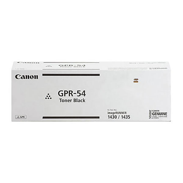 Canon 9436B003AA (GPR54) Black OEM Toner Cartridge