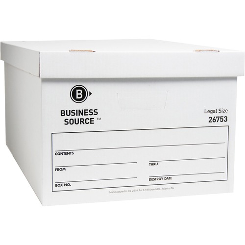 BOX,STORAGE,ECNOMY,LGL,12PK