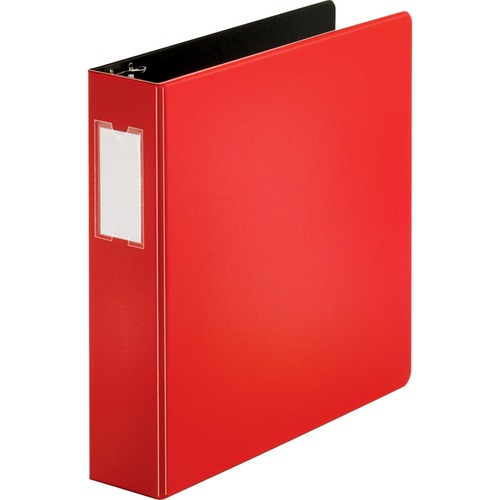 BINDER,LBLHLDR,SLANT,2",RD