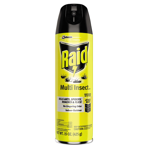 MULTI INSECT KILLER, 15 OZ AEROSOL CAN, 12/CARTON