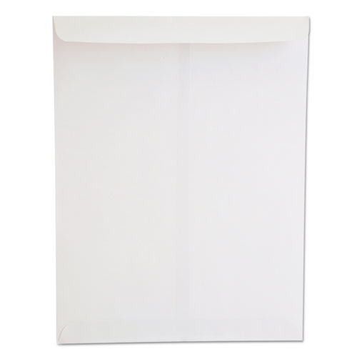 CATALOG ENVELOPE, #13 1/2, SQUARE FLAP, GUMMED CLOSURE, 10 X 13, WHITE, 250/BOX