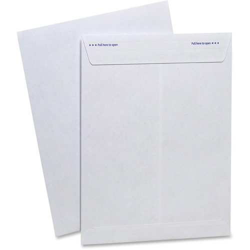 ENVELOPE,FASTRIP 9X12,WHT