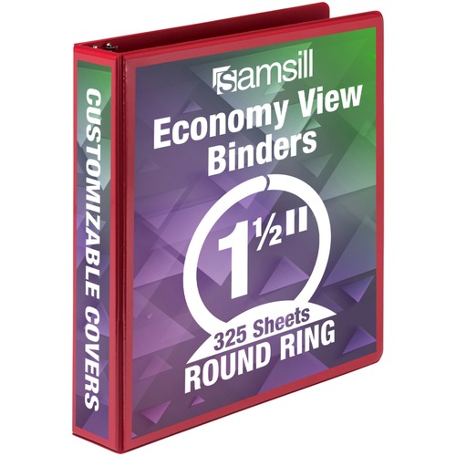 BINDER,VIEW,ROUND,1.5",RD