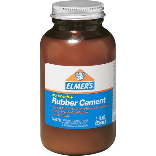 CEMENT,RUBBER,BOTTLE,8OZ