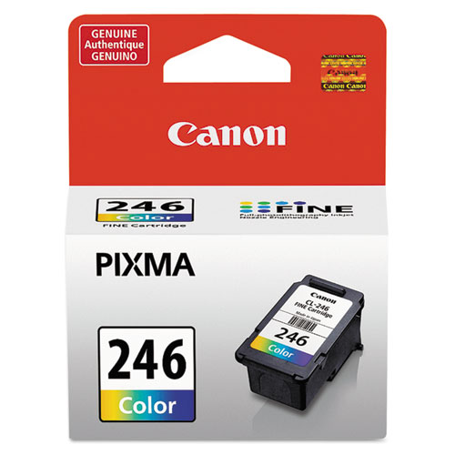 Canon 8281B001 (CL-246) Tri-Color OEM Inkjet Cartridge