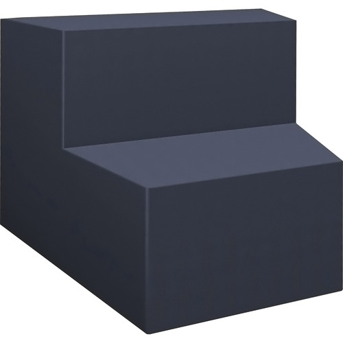 Highpoint  Seat, Two-Tier, Inside Facing, 46-1/2"x38-1/2"x34-3/4", NY