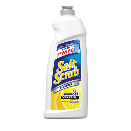 CLEANER,SOFT SCRUB