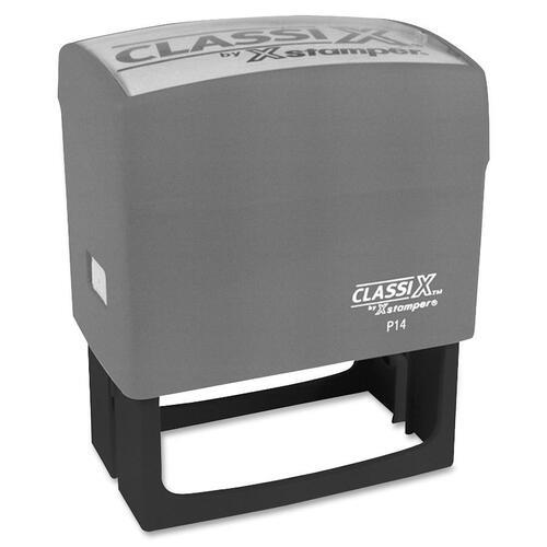 Shachihata Inc  Self-Inking Message Stamp,40Char./Line,1-10 Lines,1-1/2"x3"