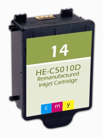 GT American Made C5010DN Color OEM replacement Inkjet Cartridge