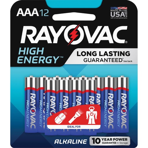 BATTERIES,ALKALINE,AAA