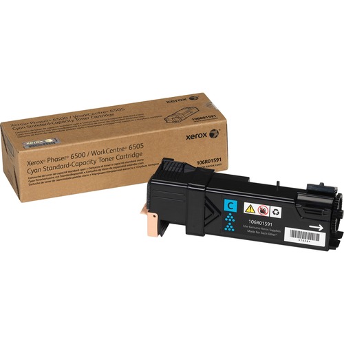 Xerox 106R01591 Cyan OEM Toner Cartridge