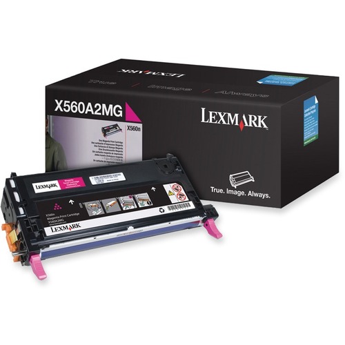 Lexmark X560A2MG Magenta OEM Toner Printer Cartridge