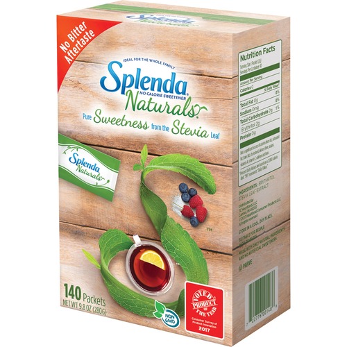 Heartland Food Products Group  Stevia Sweetener, Non-GMO, Zero-Calorie, 140/BX, MI