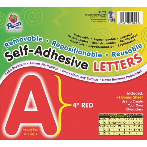 LETTERS,SLFADHSV,4",RD,78PC