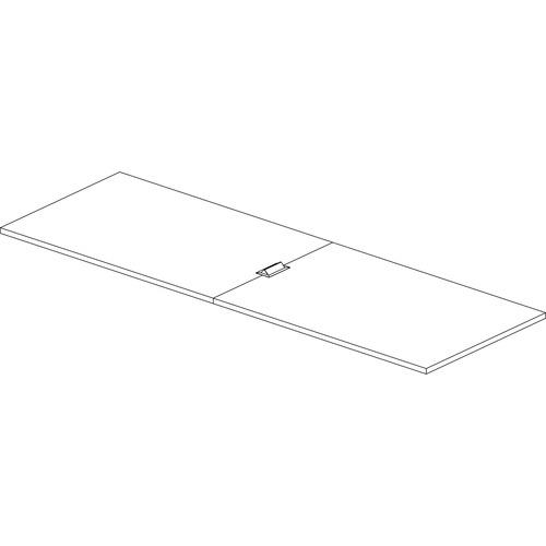 Groupe Lacasse  Table, Rectangular, 144"Wx48"Dx1-1/2"H, Bourbon Cherry