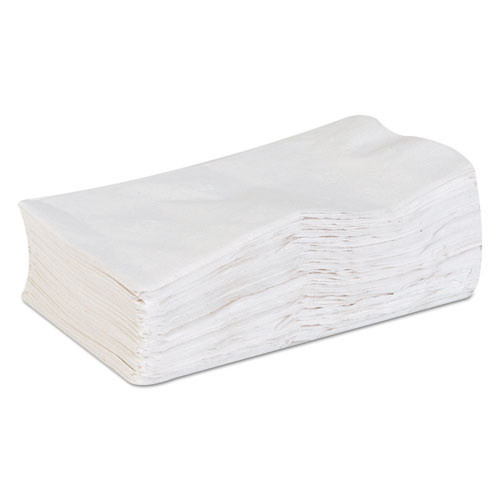 Acclaim Dinner Napkins, 1-Ply, White, 15 X 17, 200/pack, 16 Pack/carton