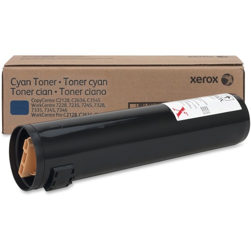 Xerox 006R01176 (6R1176) Cyan OEM Toner Cartridge
