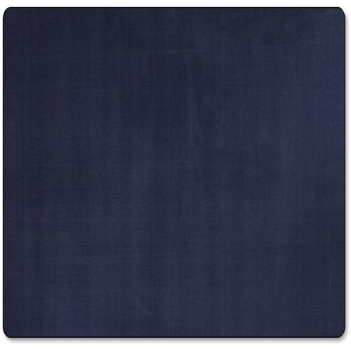 Flagship Carpets, Inc.  Solid Traditional Rug, Square, 12'x12', Navy