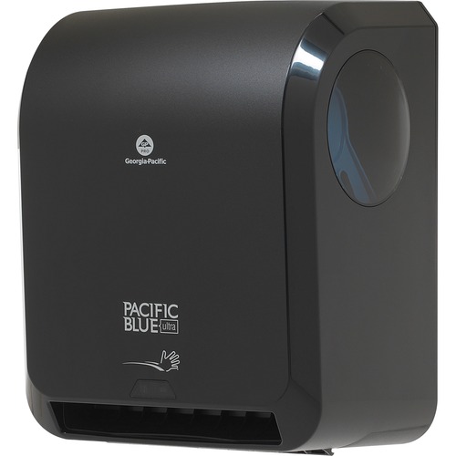 Pacific Blue Ultra Paper Towel Dispenser, Automated, 12.9 X 9 X 16.8, Black