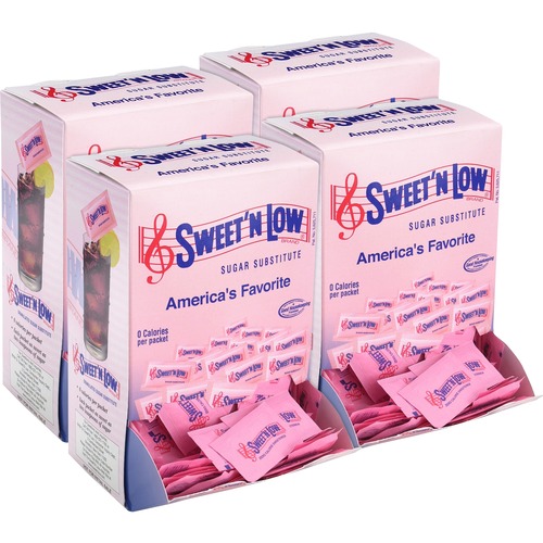 Folgers  Sugar Substitute, Sweet N Low, 1g Packet, 1600/CT