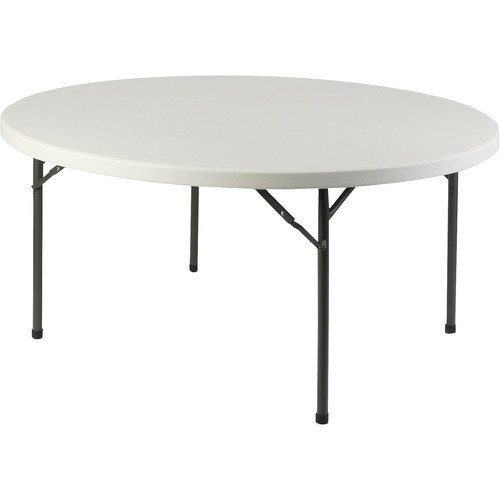 TABLE,48" ROUND,PLATINUM