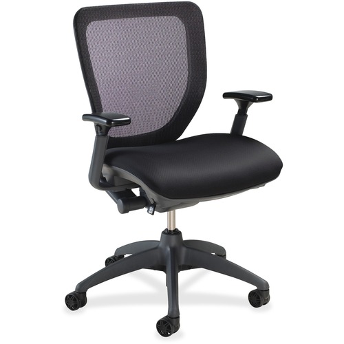 Lorell  Task Chair, 27"x27"x28, Black