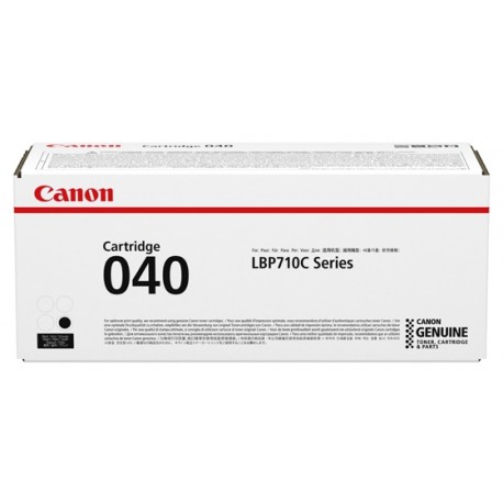 Canon 0460C001 (Cartridge 040) Black OEM Toner Cartridge