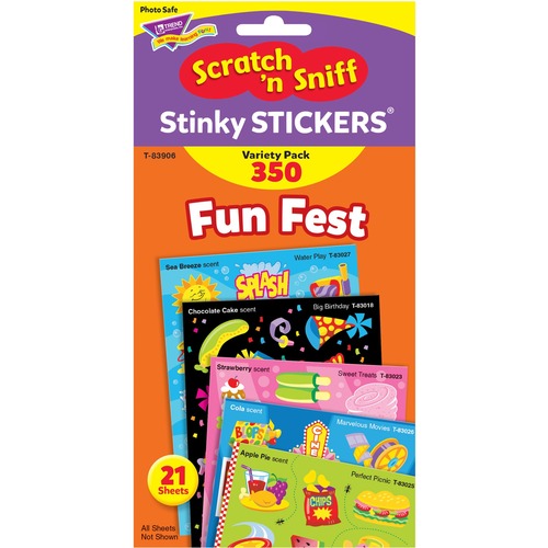 STICKERS,STNKY,FUN FEST