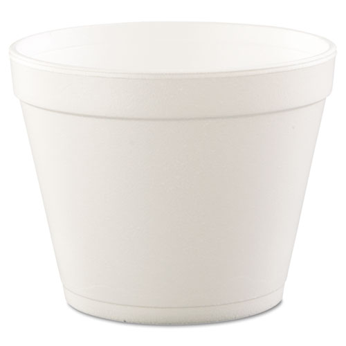 Foam Containers, Foam, 24oz, White, 25/bag, 20 Bags/carton